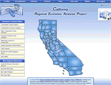 Tablet Screenshot of california.reaproject.org